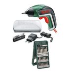 Bosch Ixo V 3,6 V Akülü Şarjlı Tornavida Saklama Kutulu Şarjlı Matkap + 25 Parça Vidalama Ucu