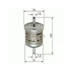 Bosch Jaguar S-Type 3.0 24V 1998-2008 Benzin Filtresi