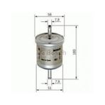 Bosch Jaguar S-Type 4.2 R V8 32V 2001-2008 Benzin Filtresi