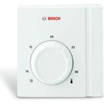 Bosch Kablolu Oda Termostatı Beyaz Mekanik Kontrol Paneli ile Hassas Sıcaklık Ölçümü