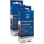 Bosch Kahve Makineleri Için Temizleyici Tablet 2'li Ekonomik Paket