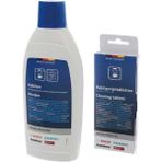 Bosch Kahve ve Espresso Makinesi İçin Temizleme Seti Kireç Çözücü Solüsyon ve Tablet Yüksek Performans