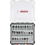 Bosch Karışık Şaftlı 8 mm 30'lu Set Freze Ucu Seti