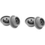 Bosch Kenmore AP2802428 165314 Bulaşık Makinesi Silindir Tekerlek Aksesuarları Için 4 Adet Bulaşık Makinesi Sepet Tekerleği Alt Sepet Tekerlekleri (Yurt Dışından) - Mutfak Gereçleri
