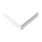 Bosch KGE58DW30N, KGE58AW41N, Profilo BD3058W3VV Ile Uyumlu Buzdolabı Alt Kapak Contası