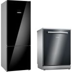 Bosch KGN56LBE0N + SMS4HMB62T Beyaz Eşya Paketi