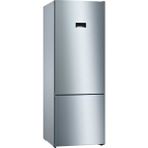 Bosch KGN56VIF0N Çift Kapılı 508 lt No-Frost Buzdolabı F Enerji Sınıfı ile Geniş İç Hacim Sunuyor