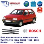Bosch Kia PRİDE DA 1990-2000 380 mm Arka Silecek