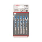 Bosch Kırılmaya Karşı Dayanıklı Seri Metal İçin T 118 Bf 5 Li Paket Dekupaj Testeresi Bıçağı