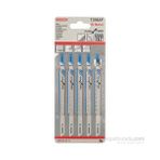 Bosch Kırılmaya Karşı Dayanıklı Seri Metal İçin T 318 Af 5 Li Paket Dekupaj Testeresi Bıçağı
