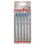 Bosch Kırılmaya Karşı Dayanıklı Seri Metal İçin T 318 Bf 5 Li Paket Dekupaj Testeresi Bıçağı