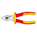 BOSCH Kombine Pense PRO VDE 180 mm