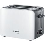 Bosch Kompakt Beyaz ve Gri Ekmek Kızartma Makinesi, Pratik Kullanım - Ahşap - Beyaz