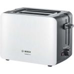 Bosch Kompakt Beyaz ve Koyu Gri Ekmek Kızartma Makinesi - Ahşap - Beyaz