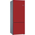 Bosch KVN56IRFAN Kırmızı Buzdolabı
