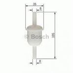 Bosch Lada Samara 1.3 Hatchback 1984-2013 Benzin Filtresi