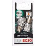 Bosch Led Retrofit PY21W 93 Sinyal Turuncu Led Ampul 12V (BAU15s)