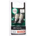 Bosch Led Retrofit W16W T15 Dipsiz Led Ampul 12V 6000K (W2,1x9,5d