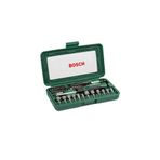 Bosch Lokma Seti Bits Uç Seti Cırcırlı Tornavida Lokma Seti 46 Parça