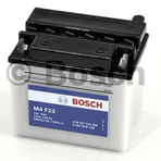 Bosch M4F23 7 Amper Motosiklet Aküsü