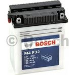 Bosch M4F32 12 Amper Motosiklet Aküsü