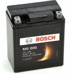 Bosch M6006 6 Amper AGM Motosiklet Aküsü