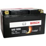 Bosch M6008 12 V 7 Amper 120 A YT7B-BS Motosiklet Akü