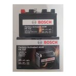 Bosch M6017 Honda Xl 650 Transalp Ytz14s-bs Agm Motosiklet Aküsü