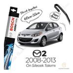 Bosch Mazda 2 Muz 2008-2013 Silecek Takımı