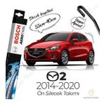 Bosch Mazda 2 Muz 2014-2020 Silecek Takımı