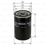 Bosch Mazda 323 2.0 Diesel 1998-2000 Yağ Filtresi