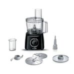 Bosch MCM3101B Multitalent 3 800 W Siyah Mutfak Robotu