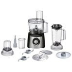 Bosch MCM3201B 1000 W Hız Kapasiteli 1.2 lt Hazneli Mutfak Robotu Siyah