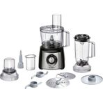 Bosch Mcm3501M 500 W Hız Kademeli 2.1 Hazneli Mutfak Robotu Beyaz