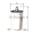 Bosch Mercedes 560 SEL 1985-1991 Benzin Filtresi