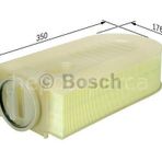 Bosch Mercedes-Benz E 250 CDI 2008-2018 Hava Filtresi