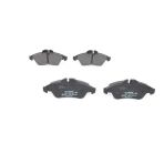 Bosch Mercedes Benz Sprinter - Vito 1996-2003 Ön Disk Fren Balatası