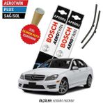 Bosch Mercedes C W204 Silecek Seti (2012-2012) Bosch Aerotwin Plus