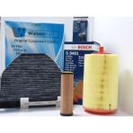 Bosch Mercedes C180 Komp. Karbonlu Polen Filtre Seti(W204 2008-2011)