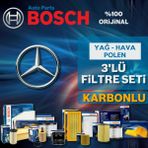 Bosch Mercedes E180 W212 2013 2016 Filtre Bakım Seti