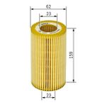 Bosch Mercedes W202 W203 C208 W124 Vıto Sprınter Korando Rexton Musso 1457429122 Yağ Filtresi