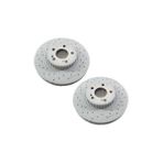 Bosch Mercedes W205 Kasa C200 Amg Tip Ön Fren Disk Takımı A0004212112