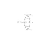 Bosch Mercedes W211 Ön Fren Balatası