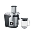 Bosch MES4010 1200 W 1500 ml Hacimli Siyah Gümüş Katı Meyve Sıkacağı