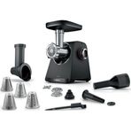 Bosch MFWS440B Serie 4 Gıda Kıyma Makinesi MultiPower Series 4 1900 W Siyah