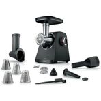 Bosch MFWS440B Siyah Kıyma Makinesi