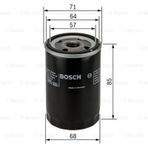 Bosch Mitsubishi Colt 1.5 2004-2010 Yağ Filtresi