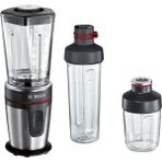 Bosch Mixx2Go Blender 350 W Güç 600 ml Kapasite ile Smoothie ve Buz Kırma Fonksiyonu