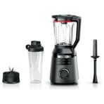 Bosch MMB6654B Serie 6 1800 W Güçlü Smoothie Blender 2 lt Kapasite ile Hızlı Fonksiyonlar - Siyah