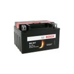 Bosch Motosiklet Aküsü 12V 6 Ah (YTX7A-BS) Uzun Ömürlü AGM Teknolojisi